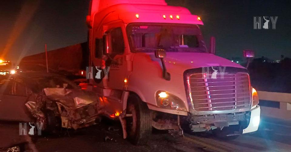 Hoy Tamaulipas - Accidentes en Tamaulipas Automovilista lesionado al ...