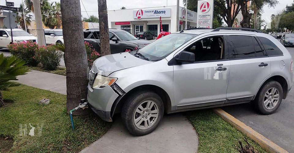 Hoy Tamaulipas - Accidente en Tamaulipas Choque deja mujer lesionada en ...