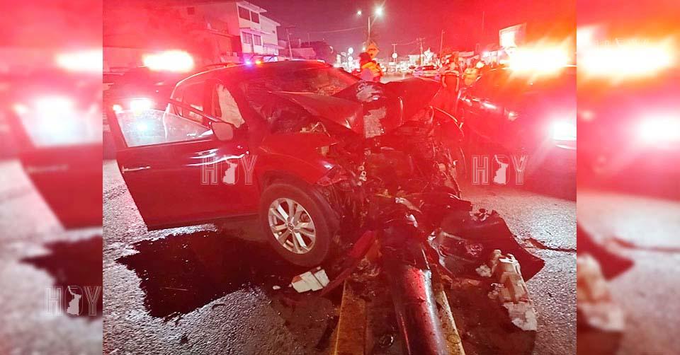 Hoy Tamaulipas - Accidente en Tamaulipas Muere conductor tras ...
