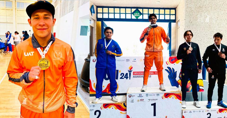 Hoy Tamaulipas - Deportes en Tamaulipas Mas oro para la UAT en ...