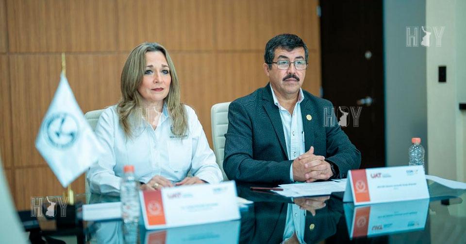 Hoy Tamaulipas - Tamaulipas El rector Damaso Anaya da inicio al proceso ...