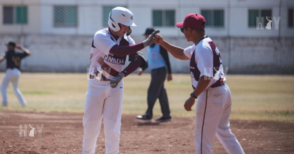 Hoy Tamaulipas - Sinaloa domina en el beisbol de Nacionales CONADE