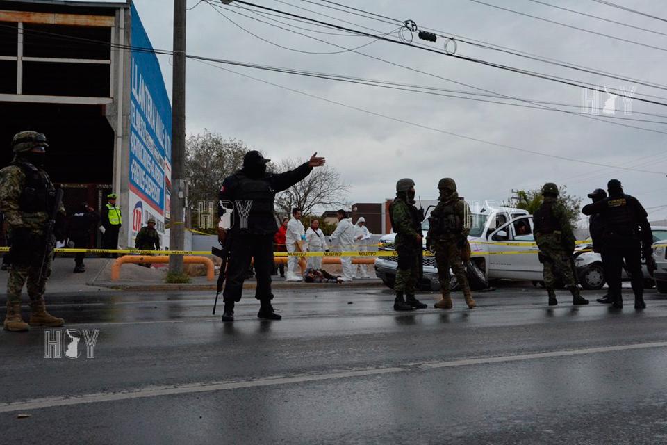 Hoy Tamaulipas - Muere hombre tras persecucion en Reynosa