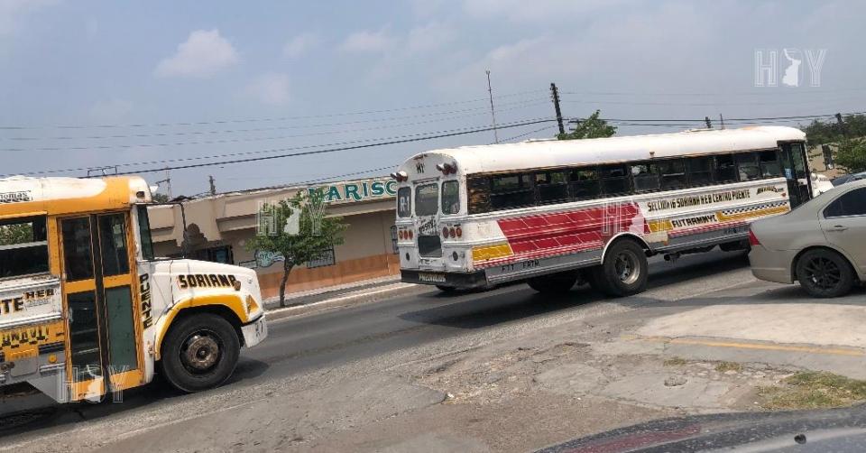 Hoy Tamaulipas - Baja demanda del transporte publico en Matamoros por ...