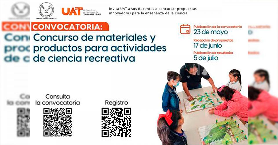 Hoy Tamaulipas - Tamaulipas Invita UAT a sus docentes a participar en ...