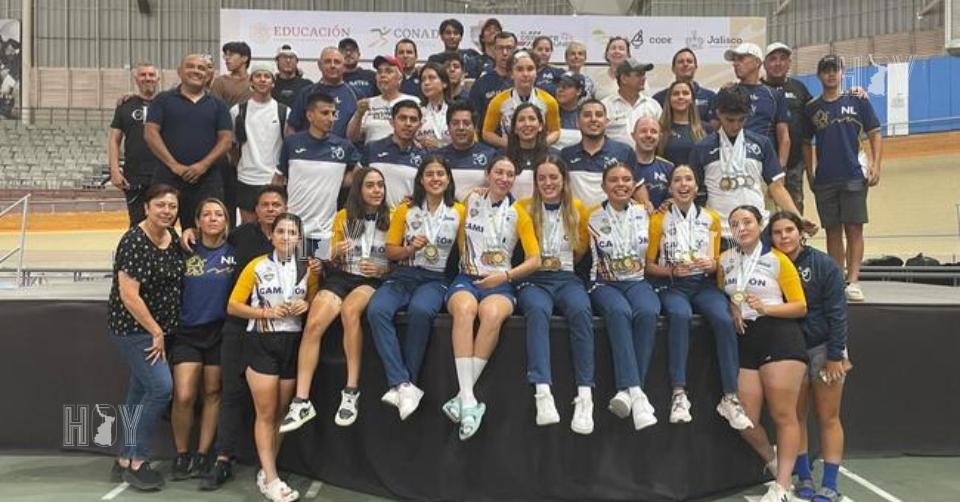 Hoy Tamaulipas - Nuevo Leon monarca de ciclismo de pista