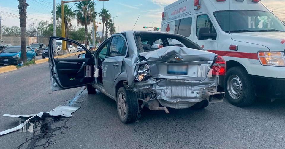 Hoy Tamaulipas - Accidentes en Tamaulipas Amanecido conductor choco por ...