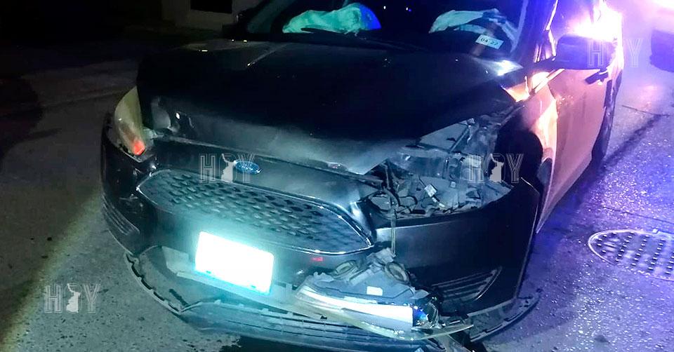 Hoy Tamaulipas - Accidente en Tamaulipas Se pasa alto y provoca ...