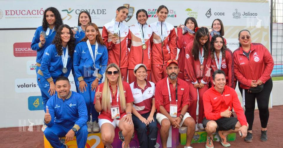 Hoy Tamaulipas - Atletas de Tamaulipas ganaron 11 medallas en Juegos ...