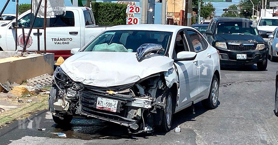Hoy Tamaulipas - Accidente en Tamaulipas Choque en Nuevo Laredo deja ...