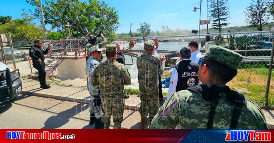 Hoy Tamaulipas – Armada de Tamaulipas supervisa Ejército y PC zonas de riesgo de Tampico por tormenta Hoy Tamaulipas – Armada de Tamaulipas supervisa Ejército y PC zonas de riesgo de Tampico por tormenta