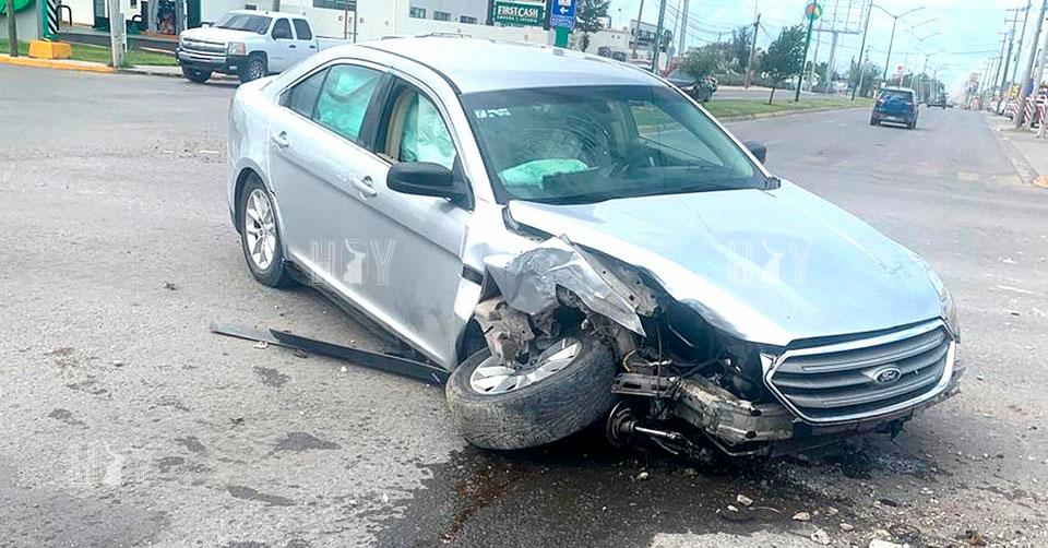 Hoy Tamaulipas - Accidentes en Tamaulipas Conductor abandona vehiculo ...