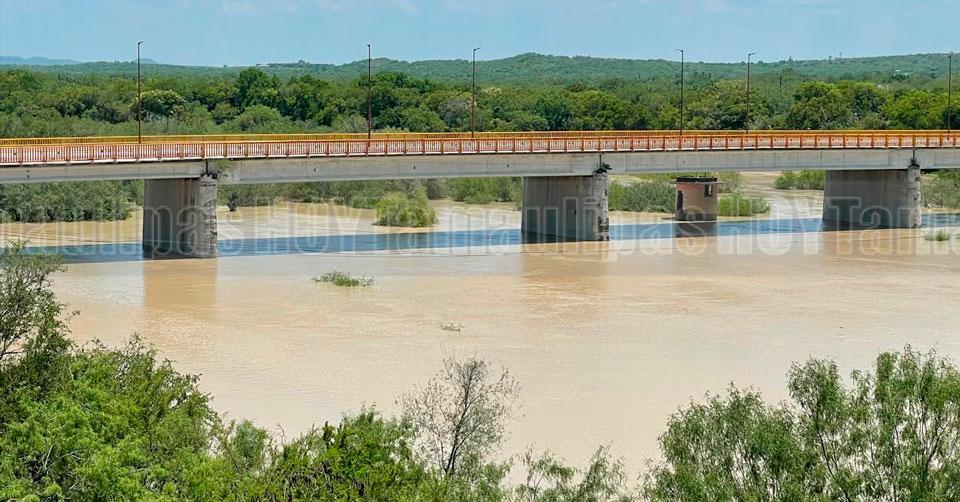 Hoy Tamaulipas - Tamaulipas Registra rio en San Fernando una importante
