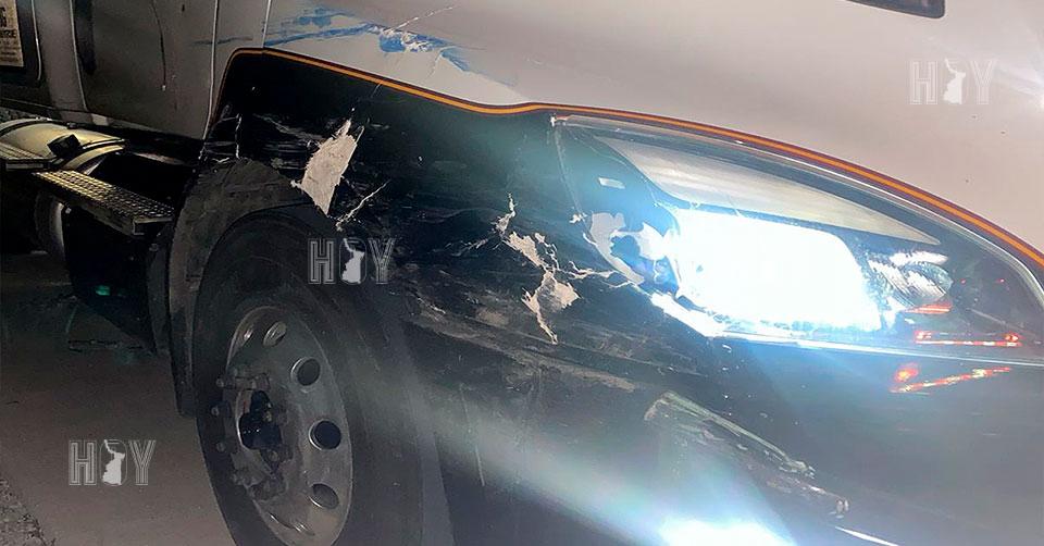 Hoy Tamaulipas - Tamaulipas Choque en la autopista a Nuevo Laredo deja ...