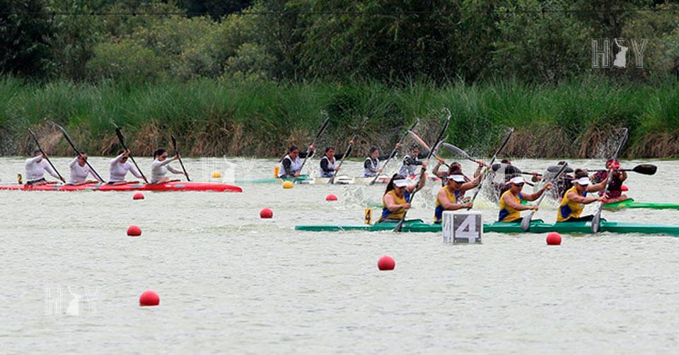 Hoy Tamaulipas - Jalisco es campeon del canotaje en Nacionales CONADE 2024