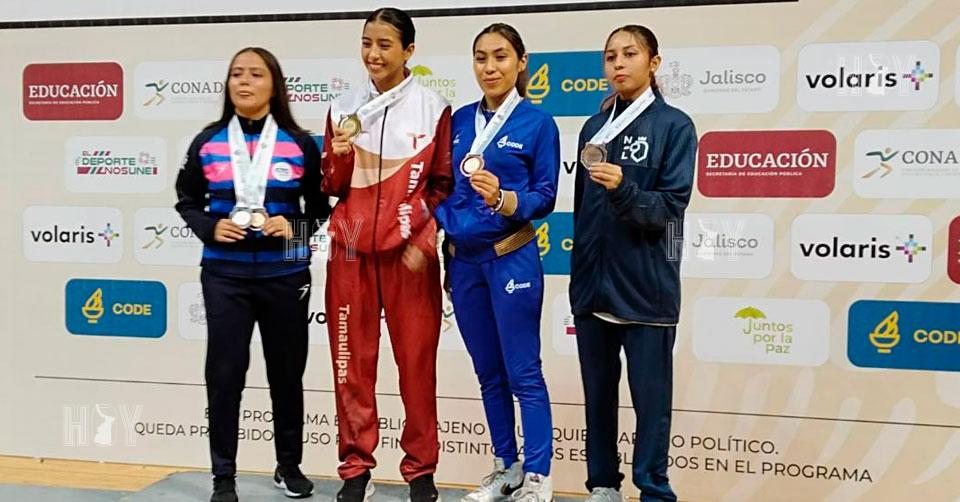 Hoy Tamaulipas - Deporte en Tamaulipas Laura Melisa karateca de la UAT ...