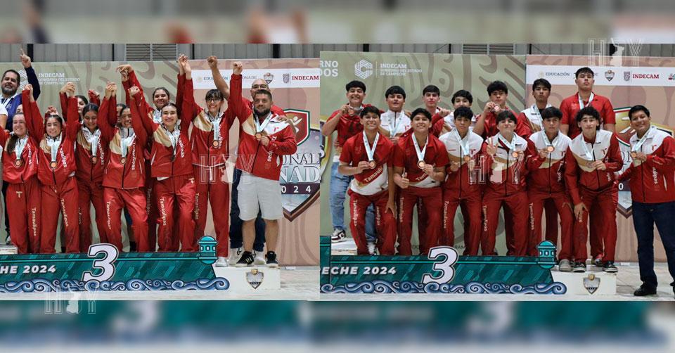 Hoy Tamaulipas - Aumenta conquista de medallas para Tamaulipas en ...