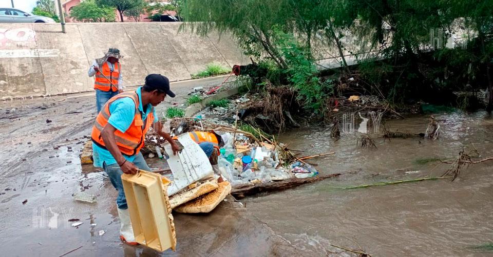 Hoy Tamaulipas - Tamaulipas Multaran a quien tire basura en drenes ...