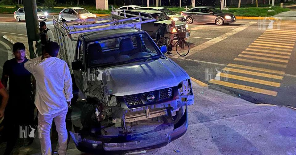 Hoy Tamaulipas - Accidentes en Tamaulipas Ebrio empleado estrello ...