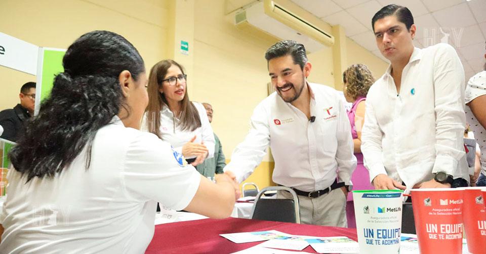 Hoy Tamaulipas - Tamaulipas Mas de mil vacantes se ofertaron en la ...