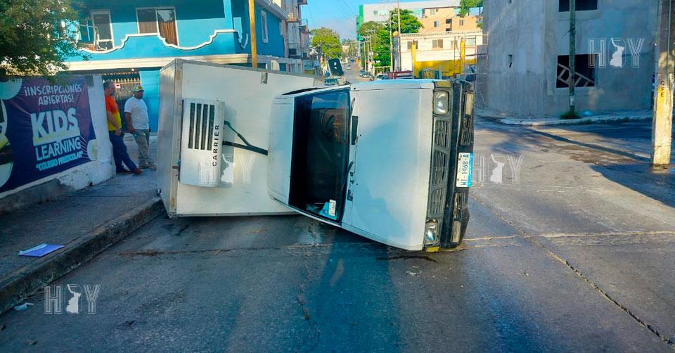 Hoy Tamaulipas - Accidentes en Tamaulipas Choque y volcadura dejan ...
