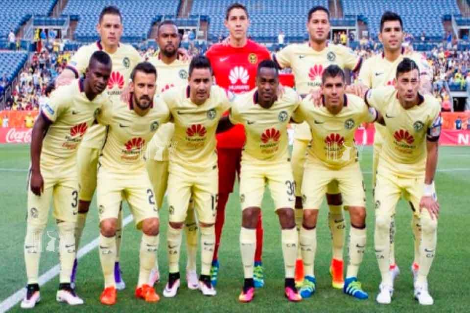 Hoy Tamaulipas - Club de futbol America tuvo poco que festejar en su ...