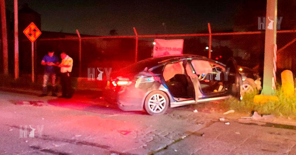 Hoy Tamaulipas - Accidentes en Tamaulipas Joven provoca accidente en ...
