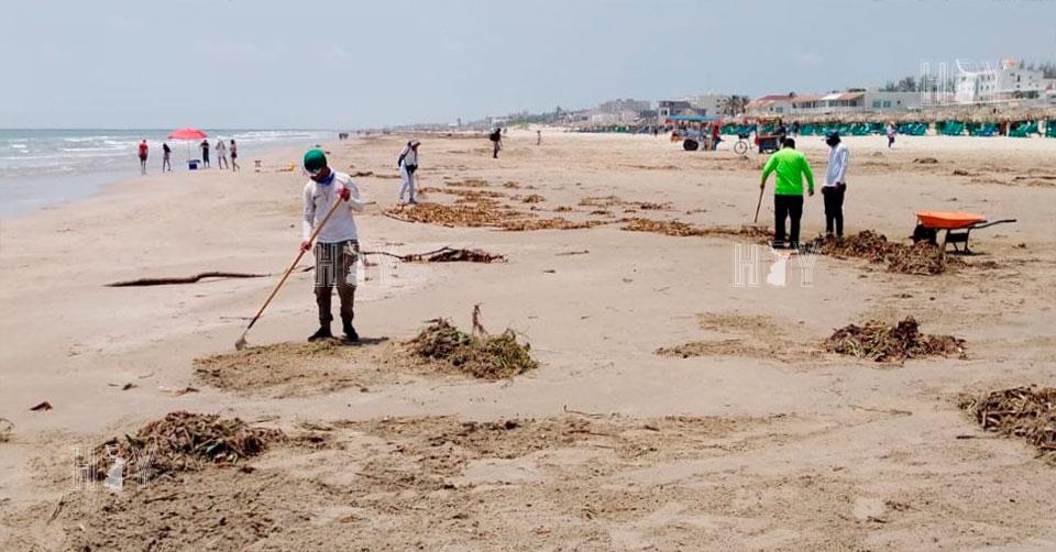 Hoy Tamaulipas - Gobierno de Madero intensifica trabajos de limpieza en ...