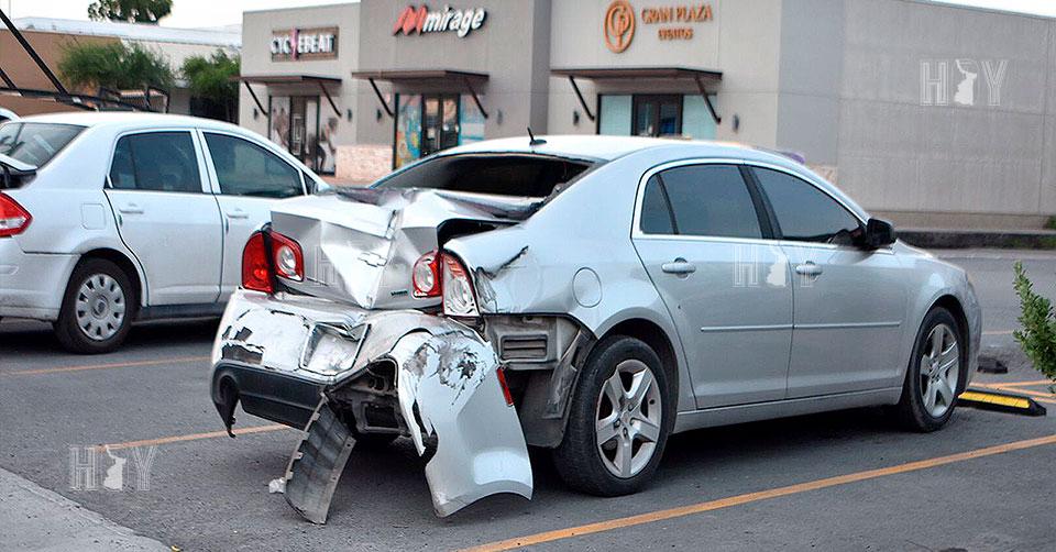 Hoy Tamaulipas - Accidente en Tamaulipas Choque por alcance deja tres ...