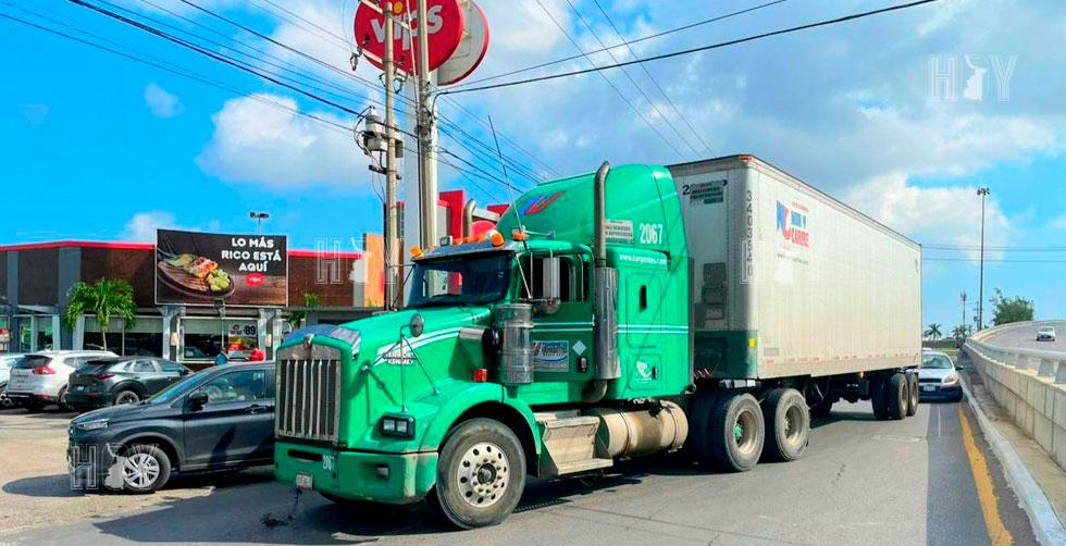 Hoy Tamaulipas - Solicitaran en Tampico vigilancia de transporte pesado ...
