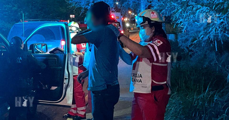 Hoy Tamaulipas - Tamaulipas Choca por alcance con patrulla de la GE en ...