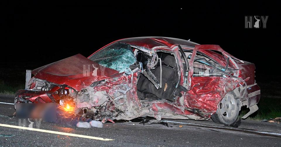 Hoy Tamaulipas - Accidente en Tamaulipas Un muerto y 3 lesionados dejo ...