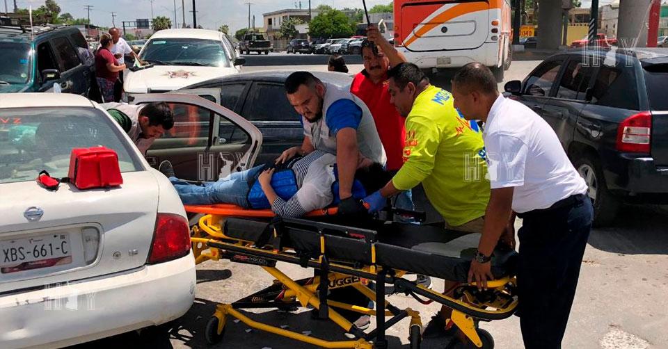 Hoy Tamaulipas - Accidentes en Tamaulipas Joven sale lesionada tras ...