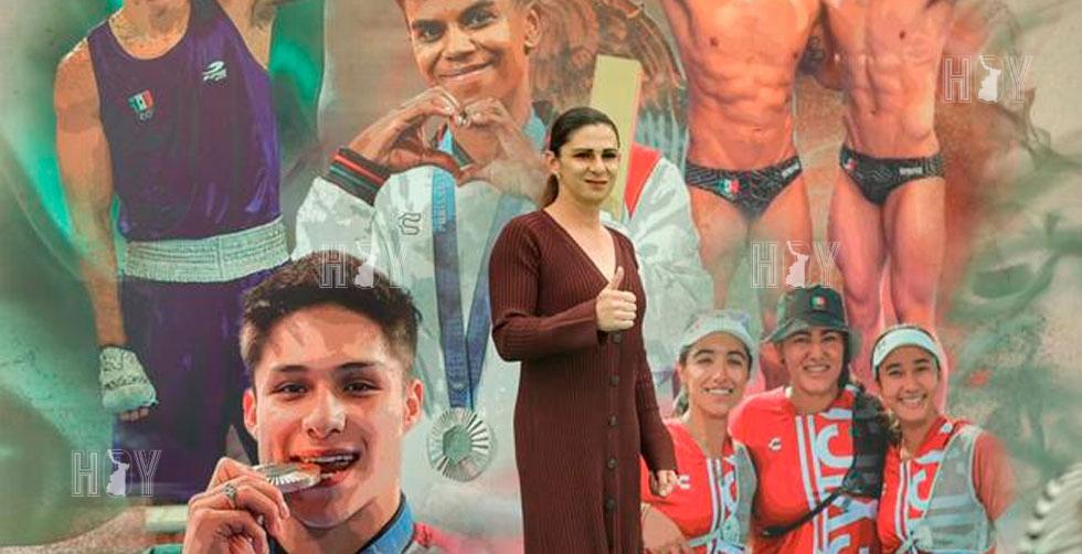 Hoy Tamaulipas - Esta orgullosa Ana Gabriela del equipo olimpico en ...