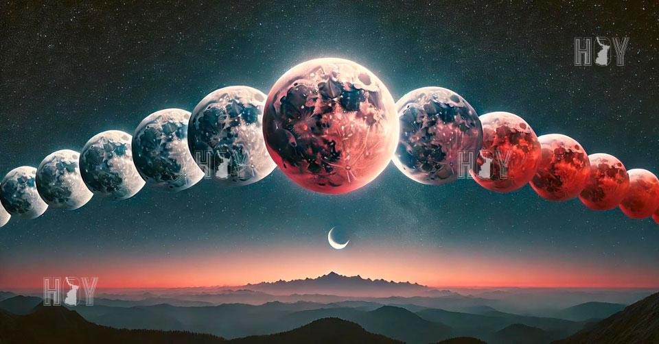 Hoy Tamaulipas - Eclipse lunar parcial iluminara el cielo de Mexico ...
