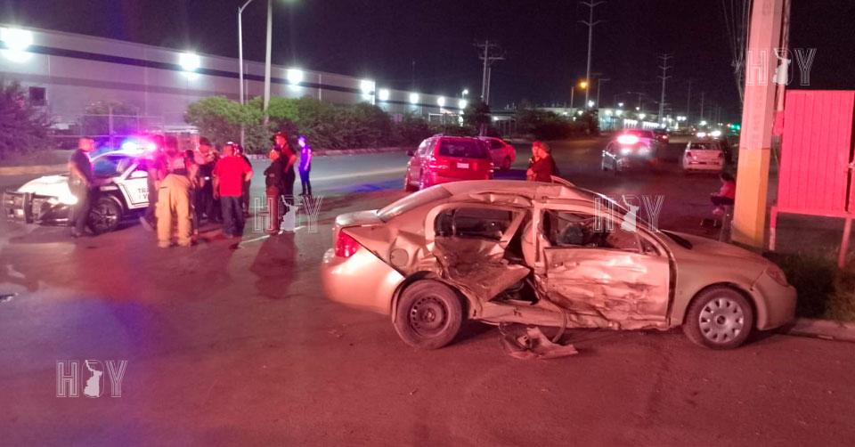 Hoy Tamaulipas - Tamaulipas Muere en Reynosa al chocar el auto donde ...