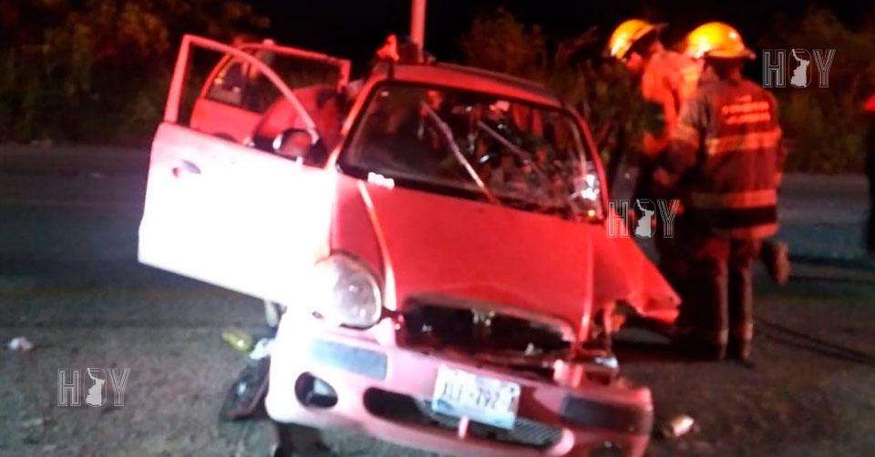 Hoy Tamaulipas - Accidentes en Tamaulipas Ebrio conductor quedo ...