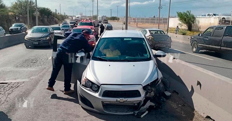 Hoy Tamaulipas - Accidente en Tamaulipas Se descontrola y choca contra ...