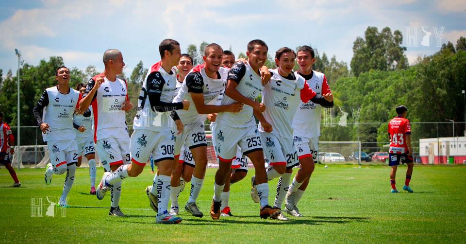 Hoy Tamaulipas - Deportes en Mexico Atlas FC Sub 19 suma tres unidades ...