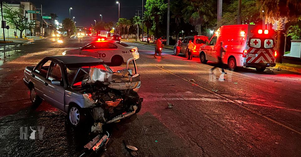 Hoy Tamaulipas - Accidentes en Tamaulipas Conductor ebrio burlo ...