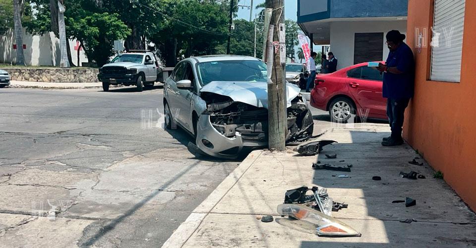 Hoy Tamaulipas - Accidentes en Tamaulipas Conductor omitio un alto y ...