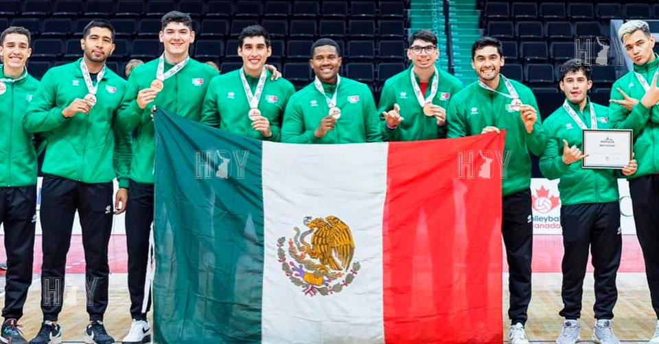 Hoy Tamaulipas - Tamaulipecos ganan bronce con la Seleccion Mexicana de ...