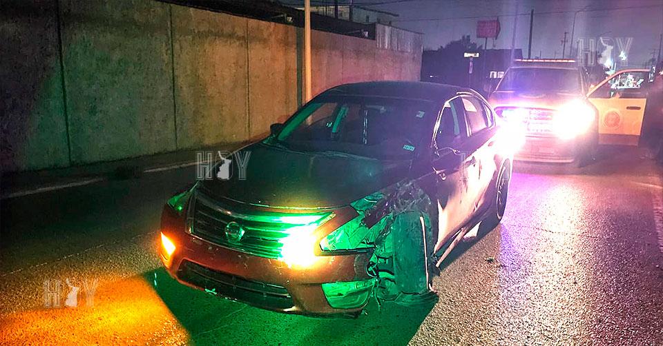 Hoy Tamaulipas - Accidente en Tamaulipas Choca contra dos vehiculos ...