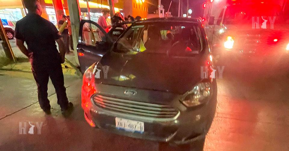 Hoy Tamaulipas - Accidente en Tamaulipas Conductor ebrio causa choque ...