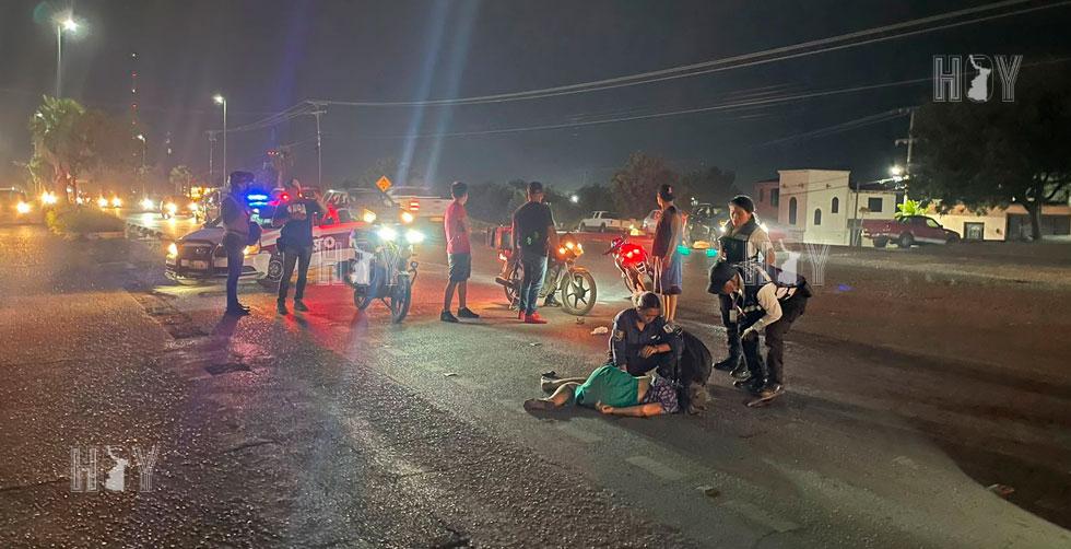 Hoy Tamaulipas - Mujer se debate entre la vida y la muerte tras ser ...