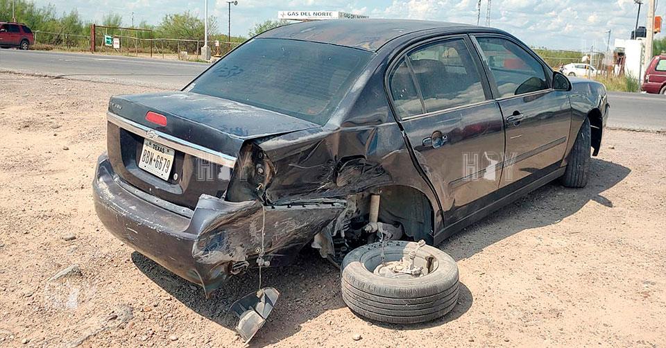 Hoy Tamaulipas - Tamaulipas Encontronazo deja una mujer herida en Nuevo ...