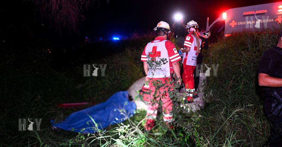 Hoy Tamaulipas - Accidentes en Tamaulipas Ebrio joven se mata al volcar ...
