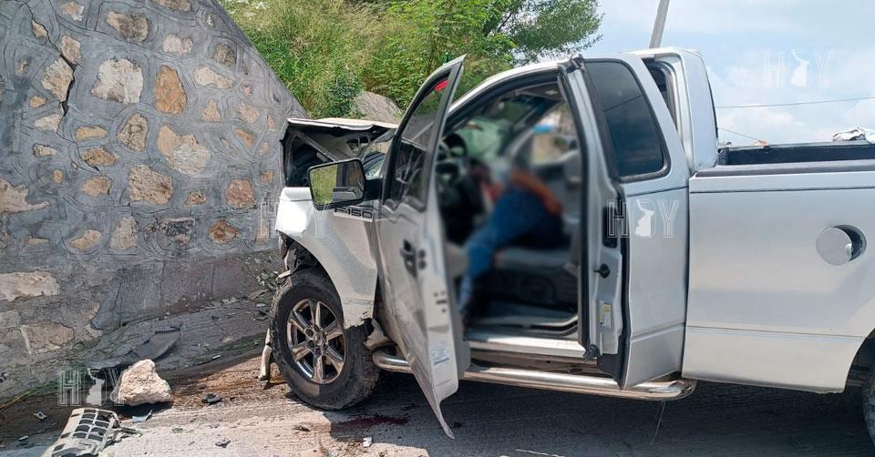 Hoy Tamaulipas - Accidentes en Tamaulipas Conductor de F-150 se mata al ...