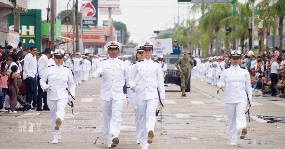 Hoy Tamaulipas - Tamaulipas Por primera vez mujer comanda columna naval ...