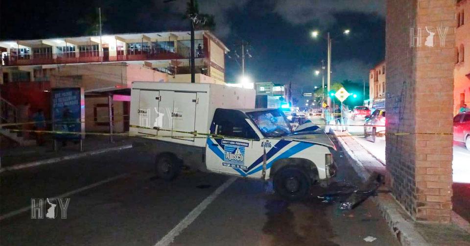 Hoy Tamaulipas - Accidentes en Tamaulipas Choca contra base de puente ...